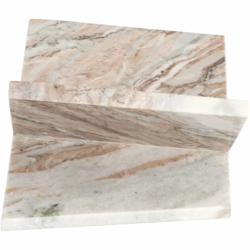 Richmond Interiors Boekenstandaards Belicia Blush beige