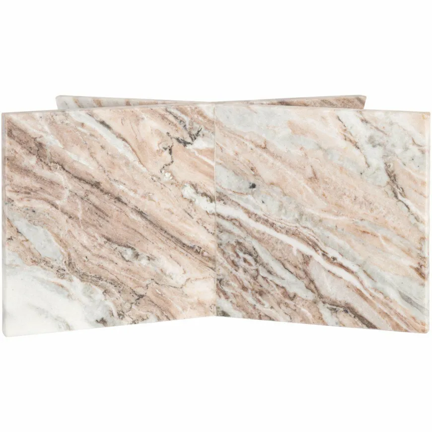 Richmond Interiors Boekenstandaards Belicia Blush beige