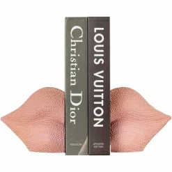 Richmond Interiors Boekenstandaard Kiss roze Pink