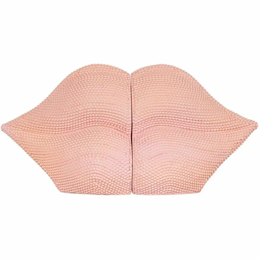 Richmond Interiors Boekenstandaard Kiss roze Pink