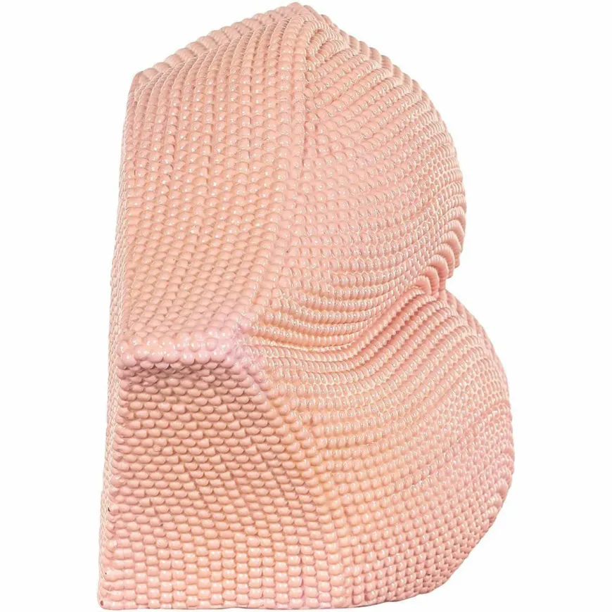 Richmond Interiors Boekenstandaard Kiss roze Pink