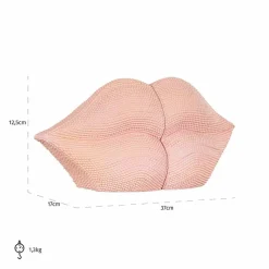 Richmond Interiors Boekenstandaard Kiss roze Pink