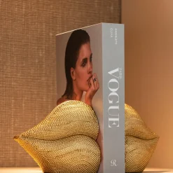 Richmond Interiors Boekenstandaard Kiss goud