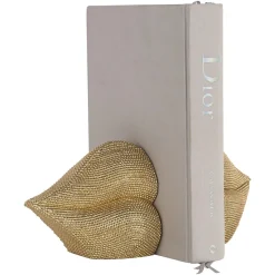 Richmond Interiors Boekenstandaard Kiss goud