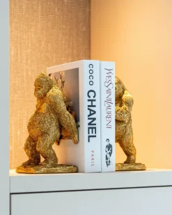 Richmond Interiors Boekenstandaard Donky goud