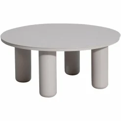Richmond Interiors Buiten salontafel Quinn light beige 86Ø