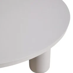 Richmond Interiors Buiten salontafel Quinn light beige 86Ø