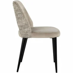 Richmond Interiors Chair Tabitha trendy nature / quartz khaki