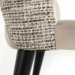 Richmond Interiors Chair Tabitha trendy nature / quartz khaki
