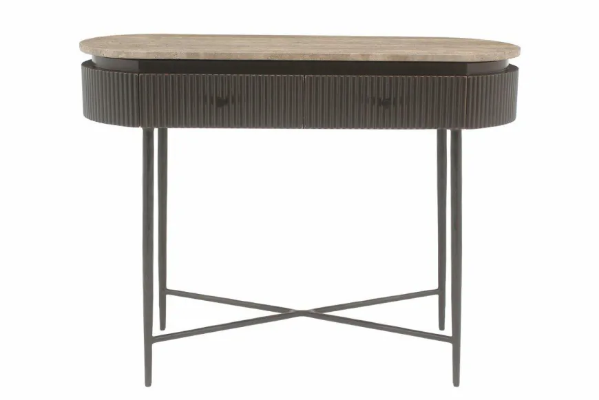 Richmond Interiors Console Russo brown