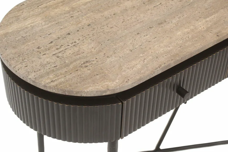Richmond Interiors Console Russo brown