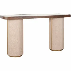 Richmond Interiors Console Willox brown
