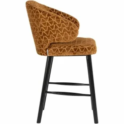Richmond Interiors Counterstoel Indigo Triangle 2013 old Goud
