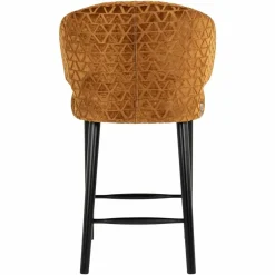 Richmond Interiors Counterstoel Indigo Triangle 2013 old Goud