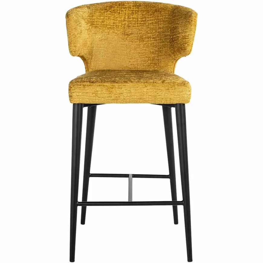 Richmond Interiors Counterstoel Taylor mustard fusion