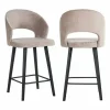 Richmond Interiors Counterstoel Savoy khaki velvet (Quartz Khaki 903)