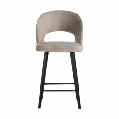 Richmond Interiors Counterstoel Savoy khaki velvet (Quartz Khaki 903)