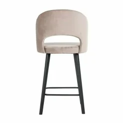 Richmond Interiors Counterstoel Savoy khaki velvet (Quartz Khaki 903)