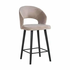 Richmond Interiors Counterstoel Savoy khaki velvet (Quartz Khaki 903)