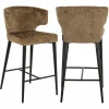 Richmond Interiors Counterstoel Taylor brandy fusion