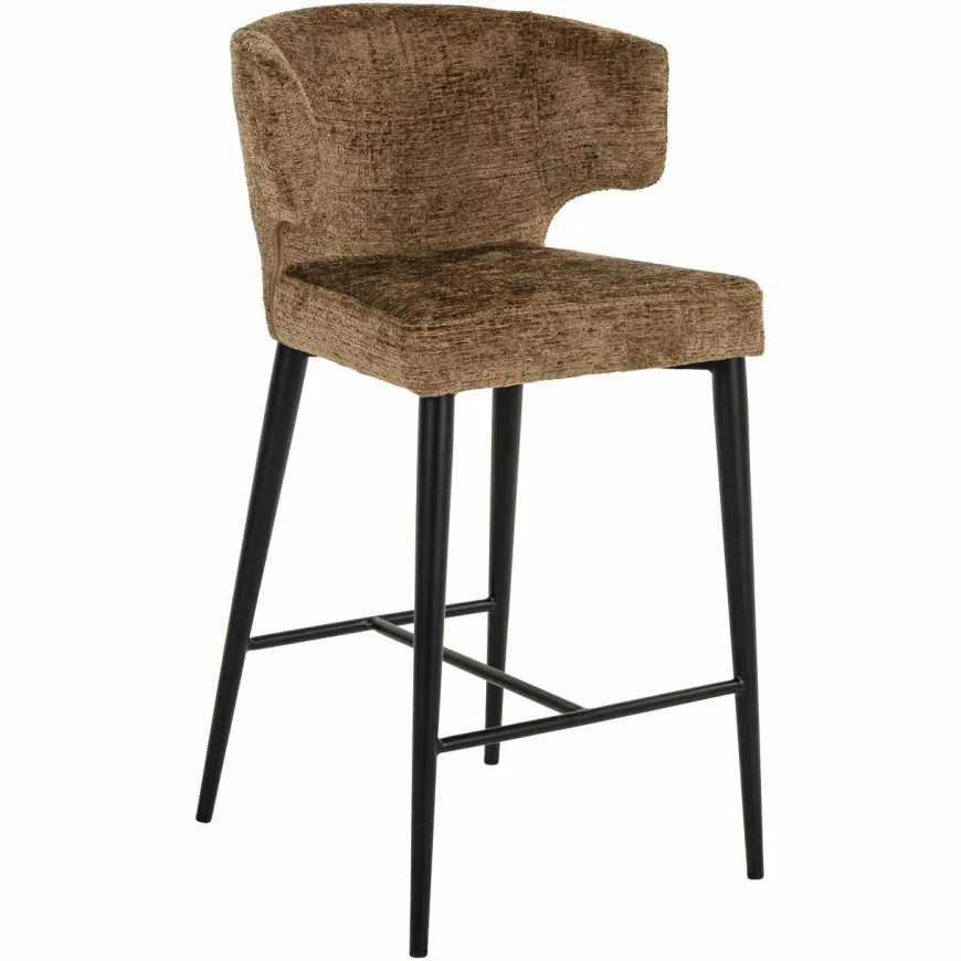 Richmond Interiors Counterstoel Taylor brandy fusion