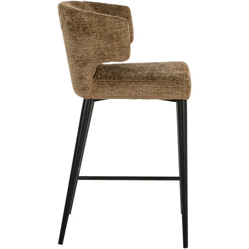 Richmond Interiors Counterstoel Taylor brandy fusion