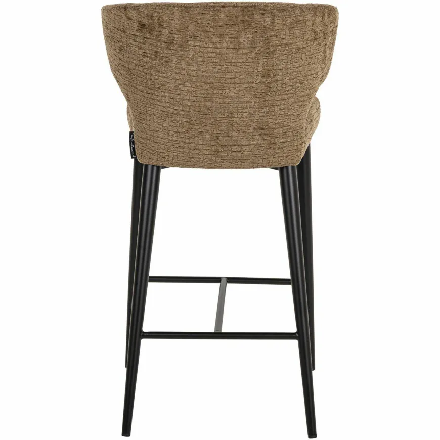 Richmond Interiors Counterstoel Taylor brandy fusion
