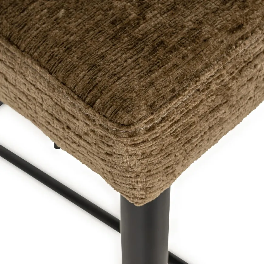 Richmond Interiors Counterstoel Taylor brandy fusion
