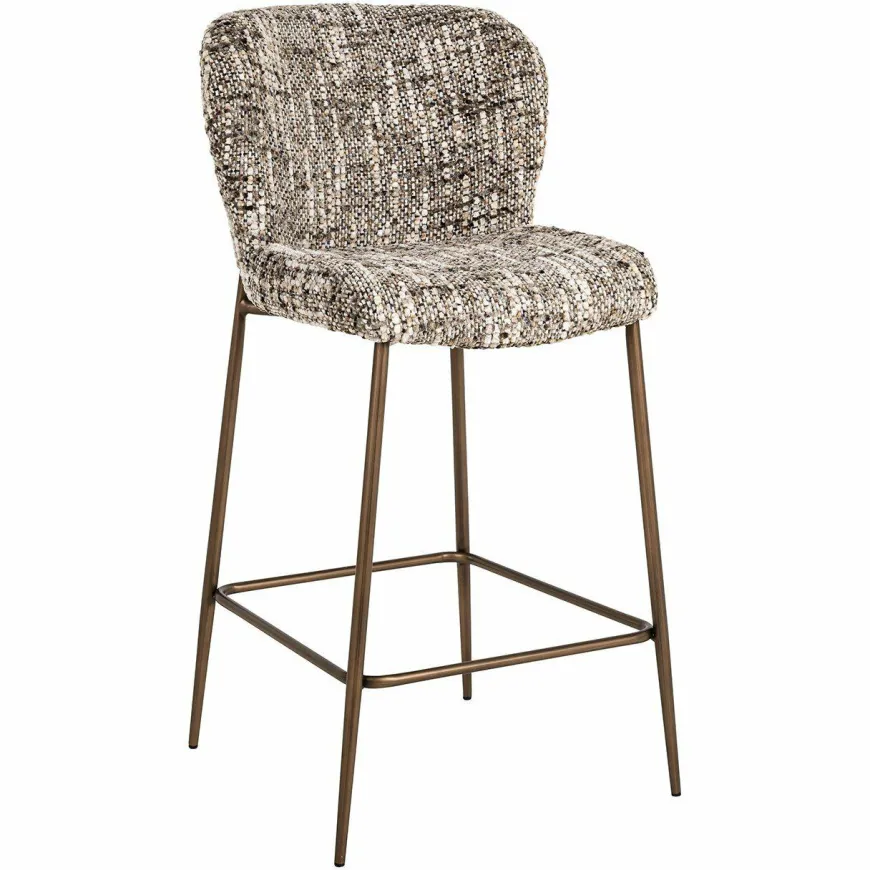 Richmond Interiors Counterstoel Odarby bruin omara