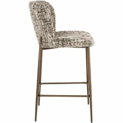 Richmond Interiors Counterstoel Odarby bruin omara