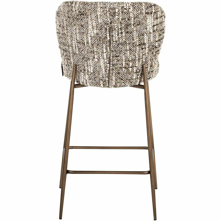 Richmond Interiors Counterstoel Odarby bruin omara