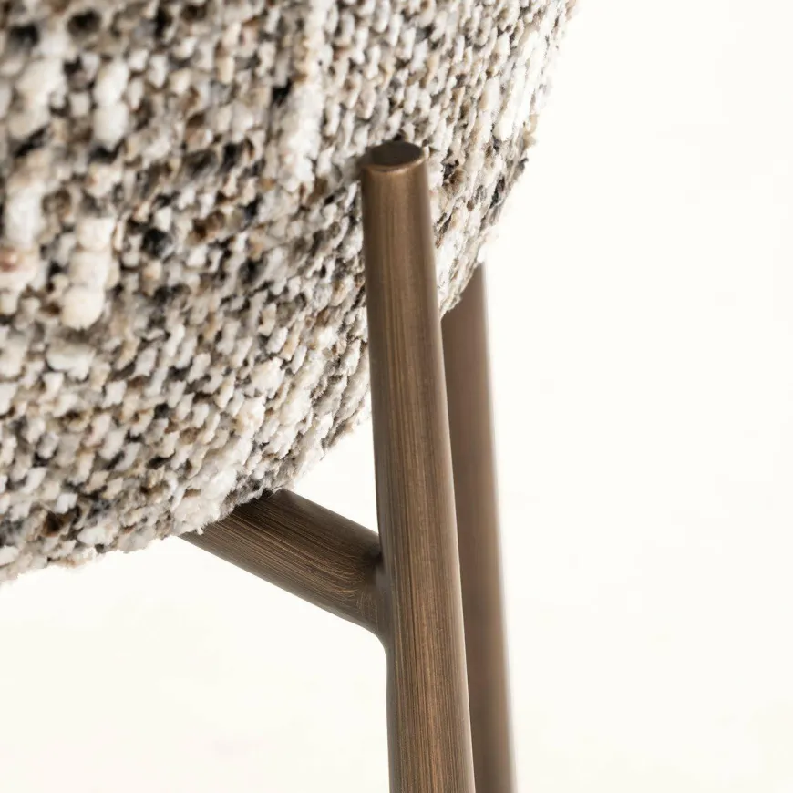 Richmond Interiors Counterstoel Odarby bruin omara