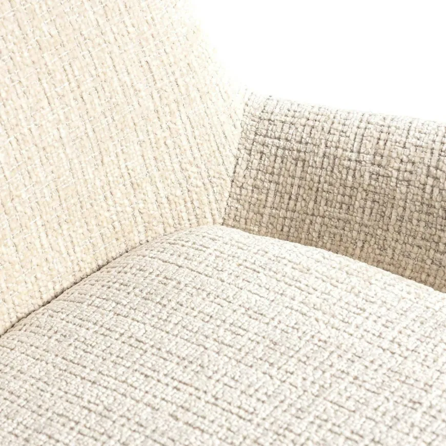 Richmond Interiors Counterstoel Linsey beige chenille Niagara 902 beige
