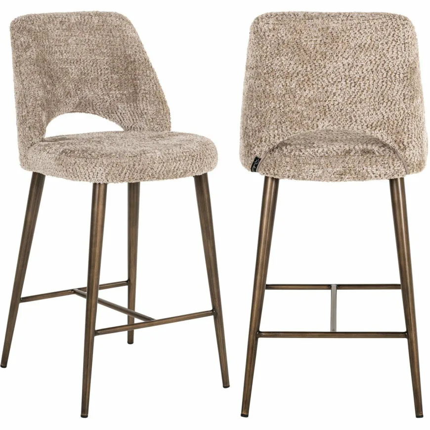 Richmond Interiors Counterstoel Delphine lovely nature fire retardant