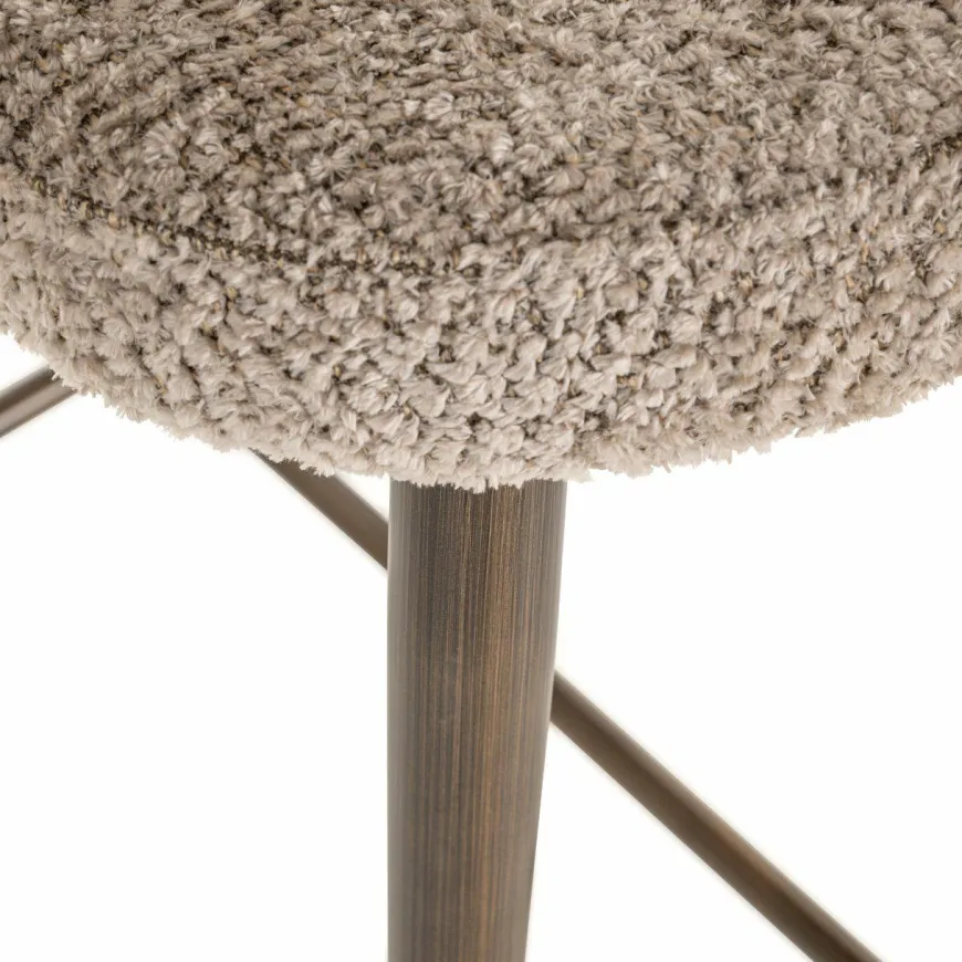 Richmond Interiors Counterstoel Delphine lovely nature fire retardant