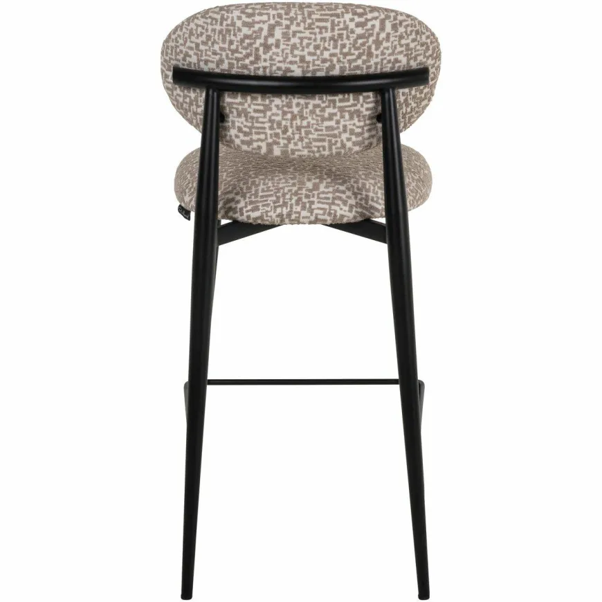 Richmond Interiors Counterstoel Dantes natural geo fire retardant