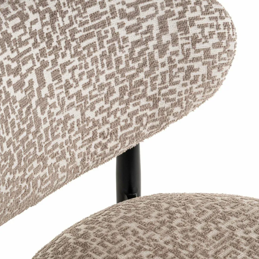 Richmond Interiors Counterstoel Dantes natural geo fire retardant