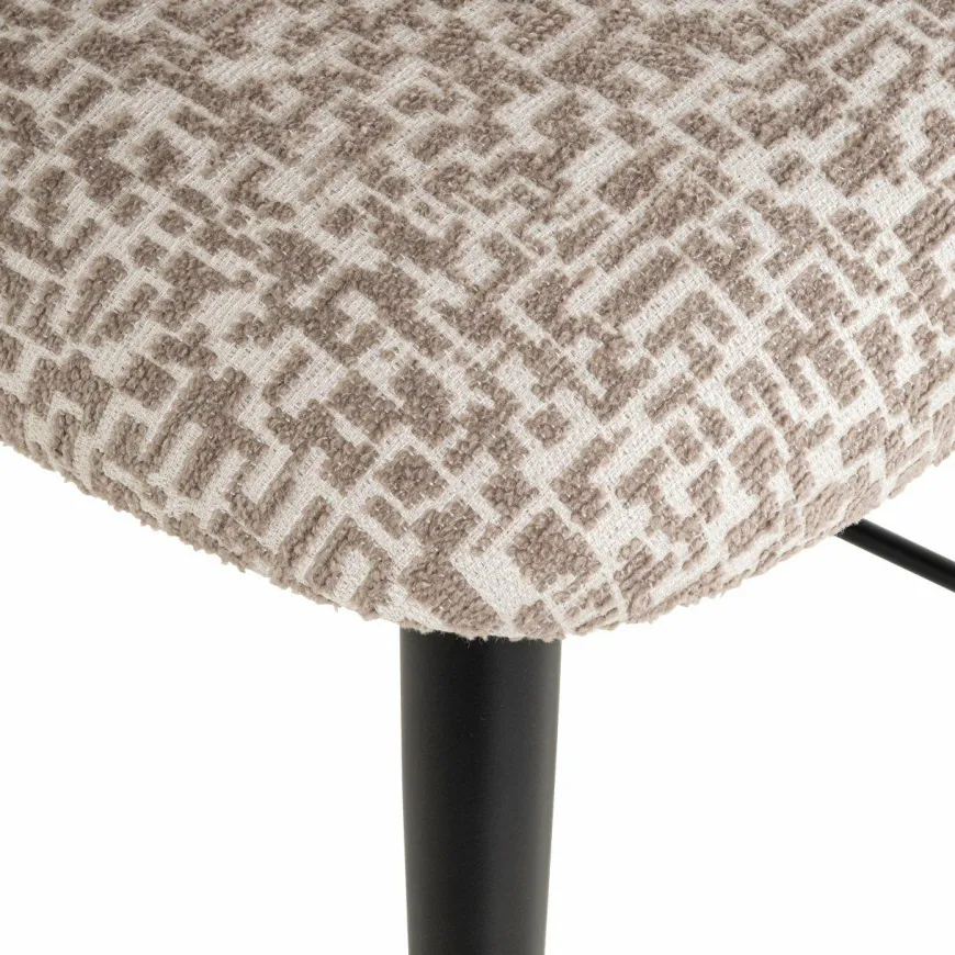 Richmond Interiors Counterstoel Dantes natural geo fire retardant