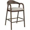 Richmond Interiors Counterstoel Mihara mocca fancy