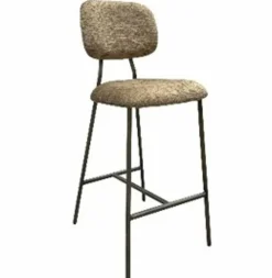 Richmond Interiors Counterstoel Xenia brandy fusion Set van 2