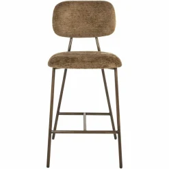 Richmond Interiors Counterstoel Xenia brandy fusion Set van 2