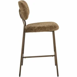 Richmond Interiors Counterstoel Xenia brandy fusion Set van 2