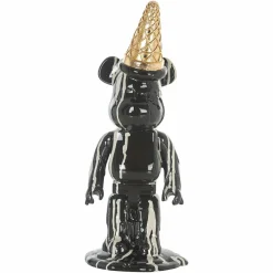 Richmond Interiors Deco object icebear zwart