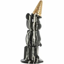 Richmond Interiors Deco object icebear zwart