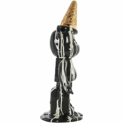 Richmond Interiors Deco object icebear zwart