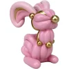 Richmond Interiors Deco object Rabbit Pink
