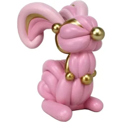 Richmond Interiors Deco object Rabbit Pink