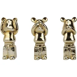 Richmond Interiors Deco object Berna set van 3 Goud