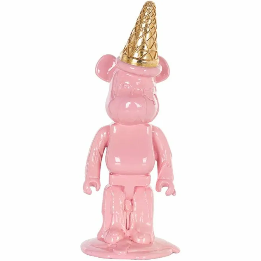 Richmond Interiors Deco object icebear roze