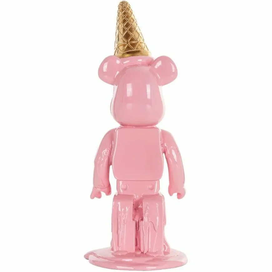 Richmond Interiors Deco object icebear roze